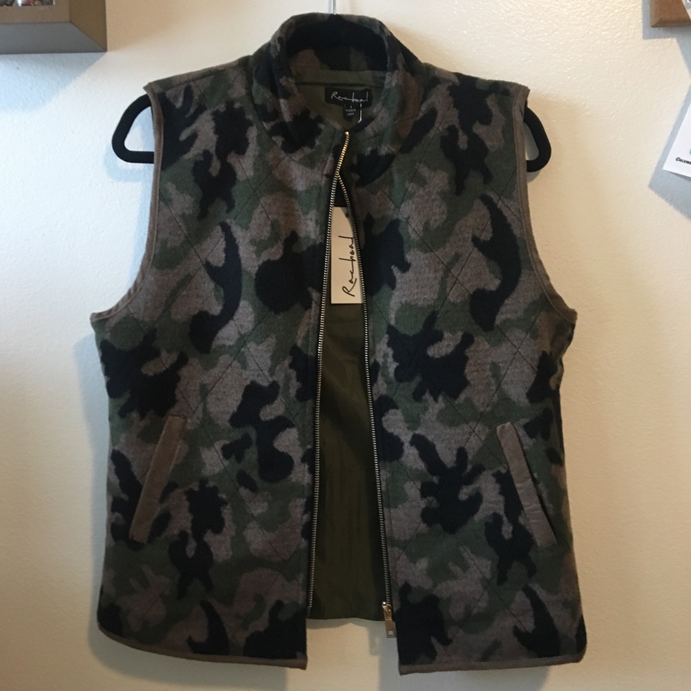 Camouflage Vest